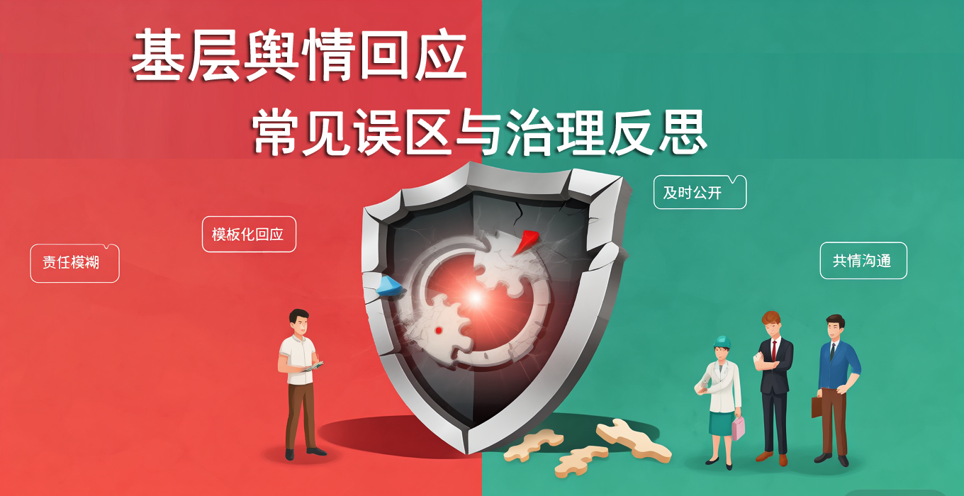 从典型案例看当前基层舆情回应的常见误区与
